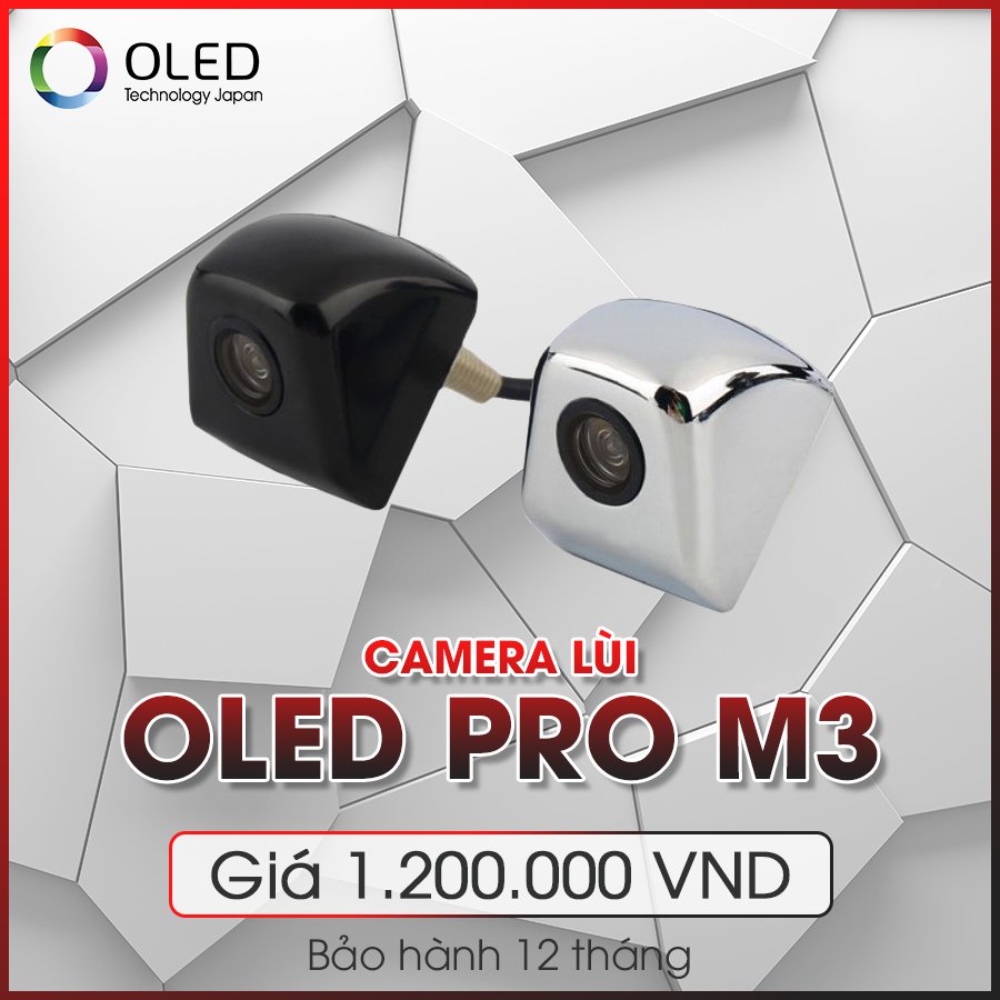 Camera lùi OledPro M3 