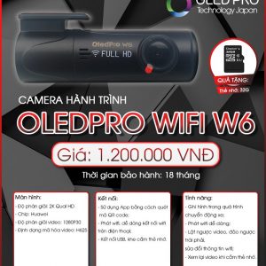 Camera hành trình OledPro wifi W6