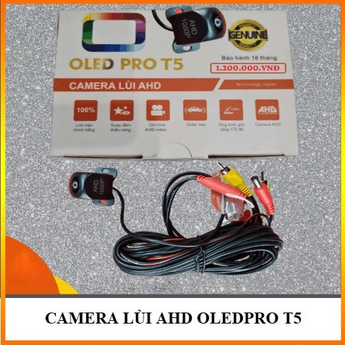 Camera Lui Oledpro T5
