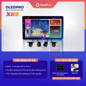 Man Hinh Dvd Android OledPro X8s