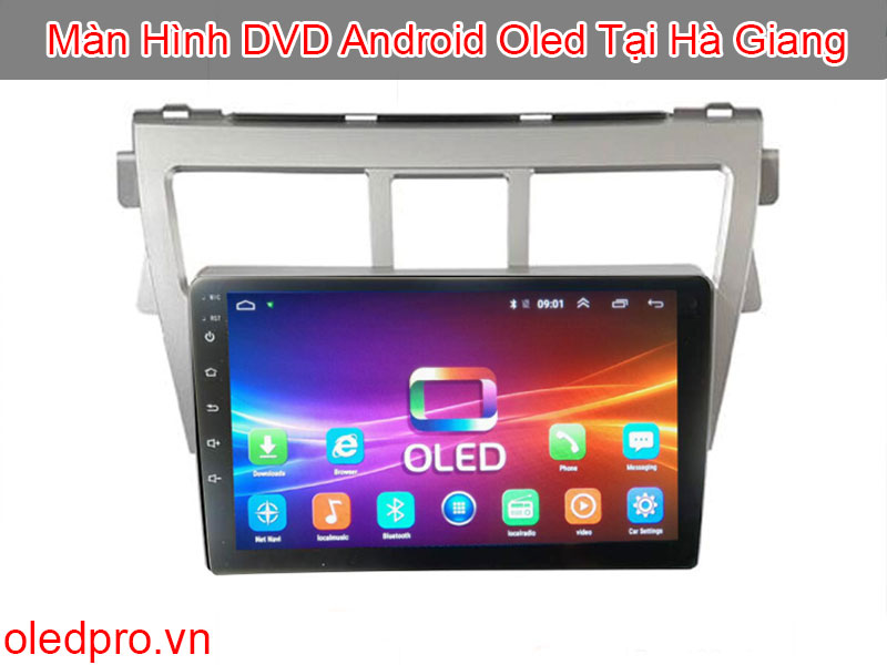 Màn Hình DVD Android Oled Tại Hà Giang