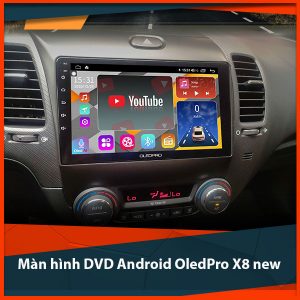 Man Hinh Dvd Android Oled X8 New