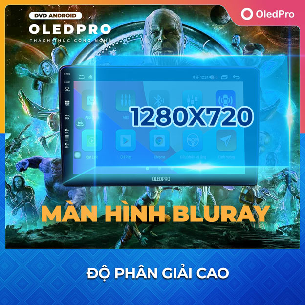 Man Hinh Dvd Android Oledpro A5 4