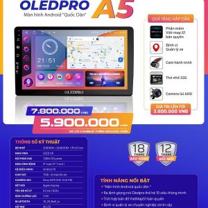 Màn Hình DVD Android OledPro A5 