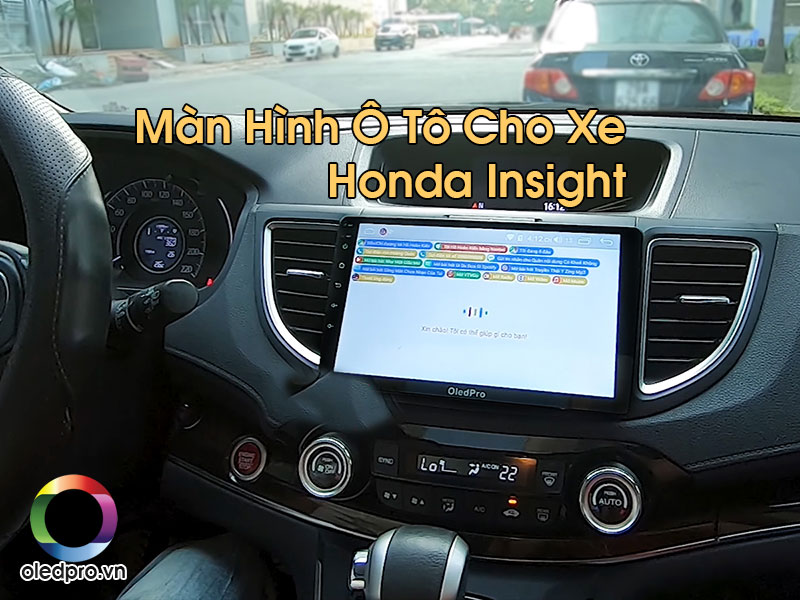 Màn Hình Ô Tô Cho Xe Honda Insight