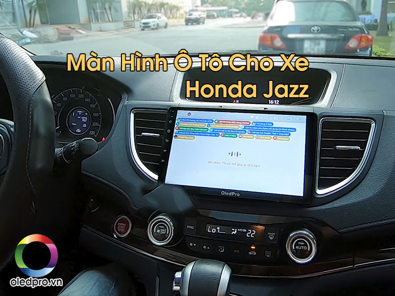 Màn Hình Ô Tô Cho Xe Honda Jazz