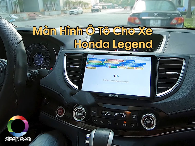 Màn Hình Ô Tô Cho Xe Honda Legend