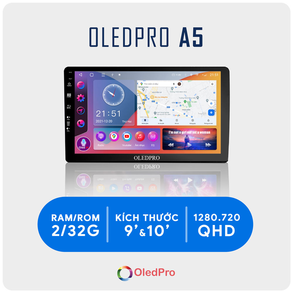 Màn Hình DVD Android OledPro A5