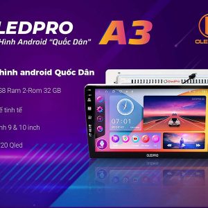 Màn Hình DVD Android OledPro A3 New