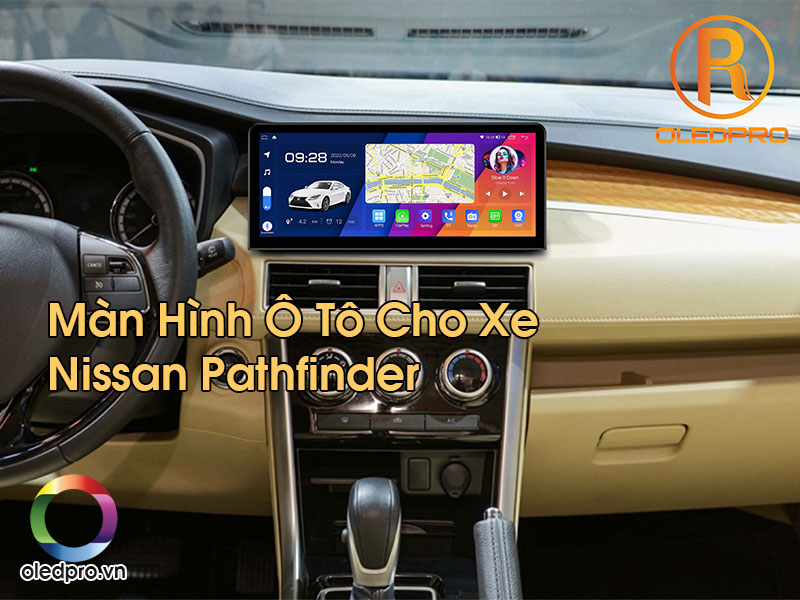 Màn Hình Ô Tô Cho Xe Nissan Pathfinder