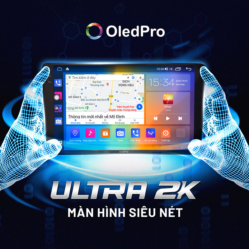 Màn Hình Dvd Oledpro Ultra 2K - Đỉnh Cao Chất Lượng Hình Ảnh