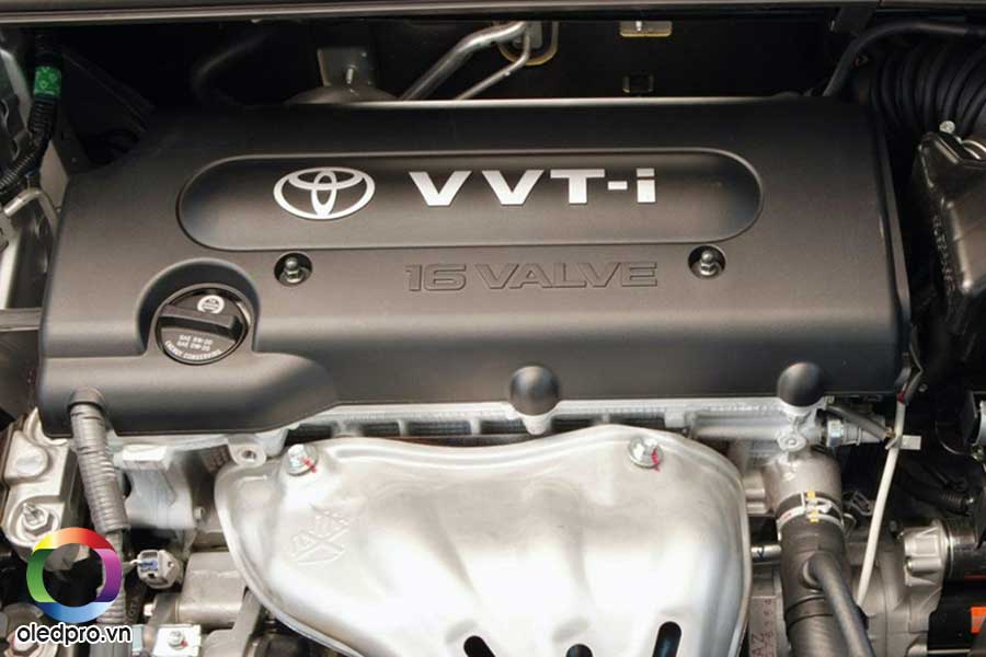 VVT-i là hệ thống điều khiển van biến thiên thông minh giúp cải thiện đáng kể hiệu suất động cơ
